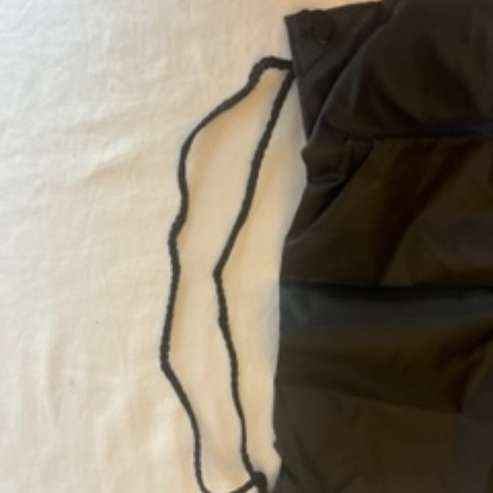 NXT Black Drawstring Backpack - Picture 2 of 10